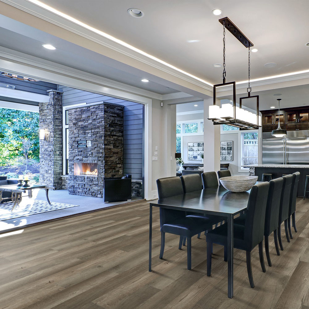 Homestead Jetcore XL Bauxite Hickory 7mm SPC Vinyl Plank Flooring